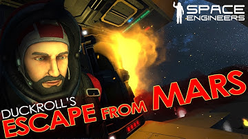 Space Engineers - ESCAPE FROM MARS! 