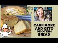 Carnivore Protein Bread (Keto, Carnivore, Zero Carb)