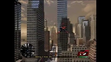 Spider-Man: Web of Shadows (Red Path) Walkthough Part 11