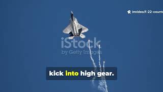 F22's Secret Missile Dodging Technique
