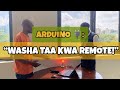 Arduino Kwa Vitendo 🔌 | Kuwasha Taa Kwa Remote (Interview ya Developer)