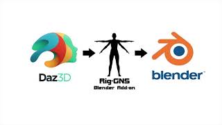 Export Daz to Blender with Rig GNS 2.0 blender add-on Export Daz to Blender with Rig GNS 2.0 blender add-on