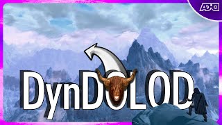DynDOLOD 3 Made Easy | Skyrim AE | How To Install Guide 2024