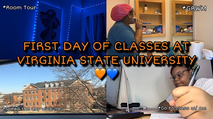 HBCU Diaries: S1E1 | GRWM: First Day of VSU Classe...