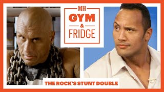 Dwayne Johnson’s Stuntman Trains Just Like The Rock | Gym & Fridge | Men’s Health