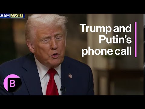Trump Reveals Putin Call Details on Ukraine Ceasefire