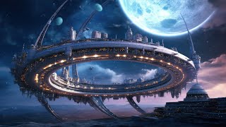 Space Ambient Music ✨ Space Journey Relaxation ✨ Flying in Planets