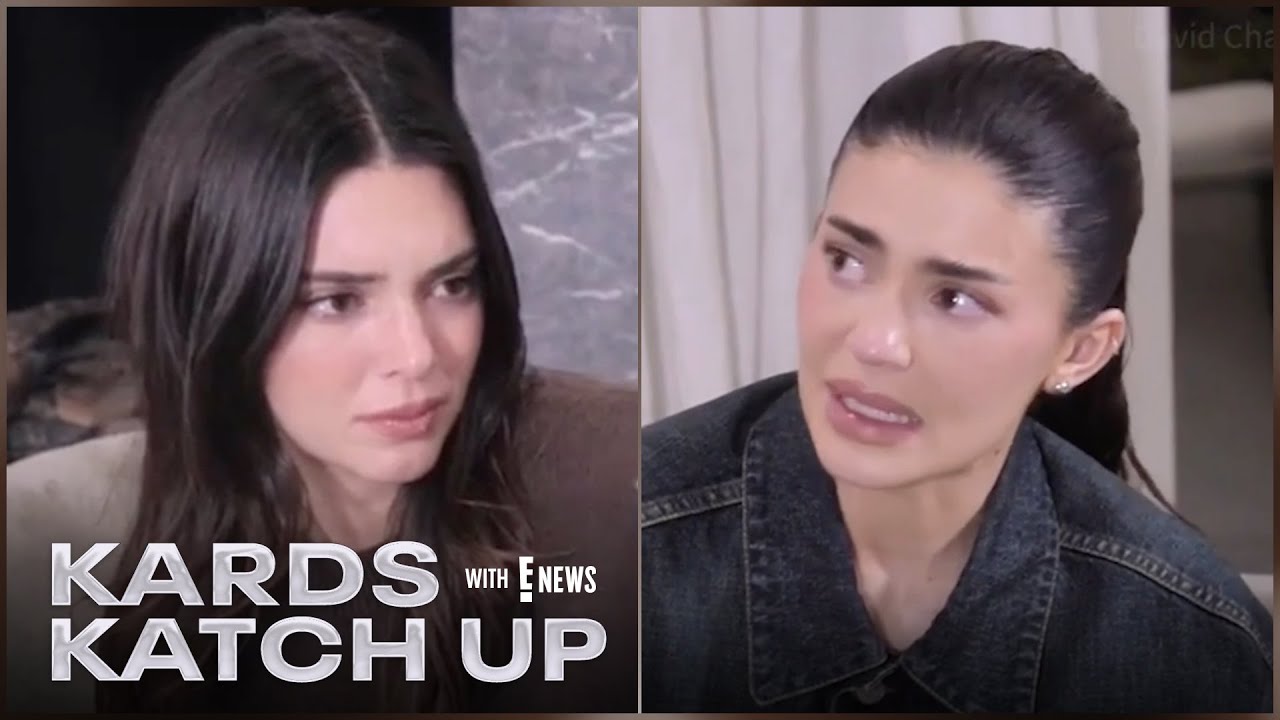 Kylie Jenner BREAKS DOWN Over Lip Filler Criticism | The Kardashians Recap  Season 5 with E! News