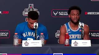 Postgame Press Conferences - Memphis vs. SMU (Semifinal 2)