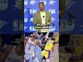 Shai Thanks LeBron - The Best FLOPPER Ever! #nba #shaigilgeousalexander #lebronjames #mvp