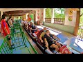 The Schweizer Bobbahn Roller Coaster Ride at Theme Park Europa-Park in Germany