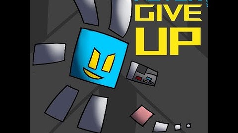 Never Give Up custom my first Project Arrhythmia level by GeometryDog (me)