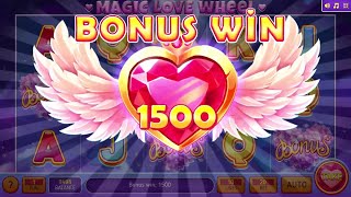Magic Love Wheel (InBet Games) ❤️ VERY BIG WIN BONUS 💸💸 screenshot 1