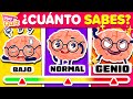 Sabes ms que alguien de 10 aos   cunto sabes   play quiz de cultura general