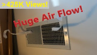 Installing a HVAC Duct Booster  Part 1 of 2 or 3 | Man About Home
