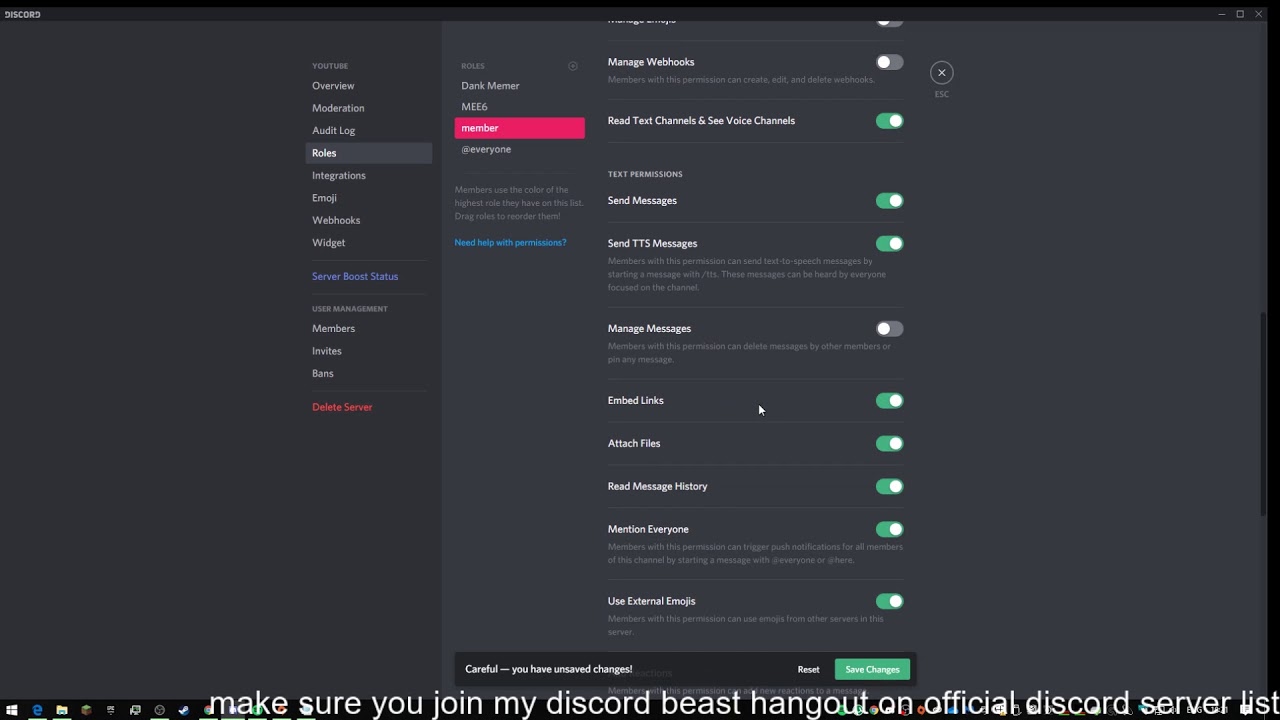 how to automatically give people roles when they join your discord ...