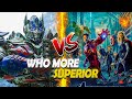 Optimus Prime vs Avengers 😨 | How Strong is Optimus Prime | is Avangers Strongest