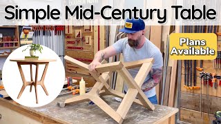 DIY Mid-Century Table || Insanely Fun Table Build