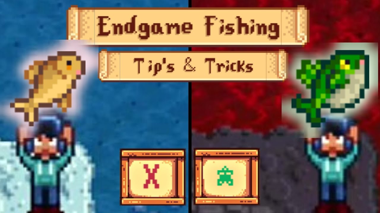 Professional Fishing Guide • Stardew Valley YouTube