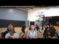 FLIGHT'S WORSE SHOOTING PERFORMANCE LOL! ZOOM CALL REACTION WITH FLIGHT & CASH 2V2 BASKETBALL!