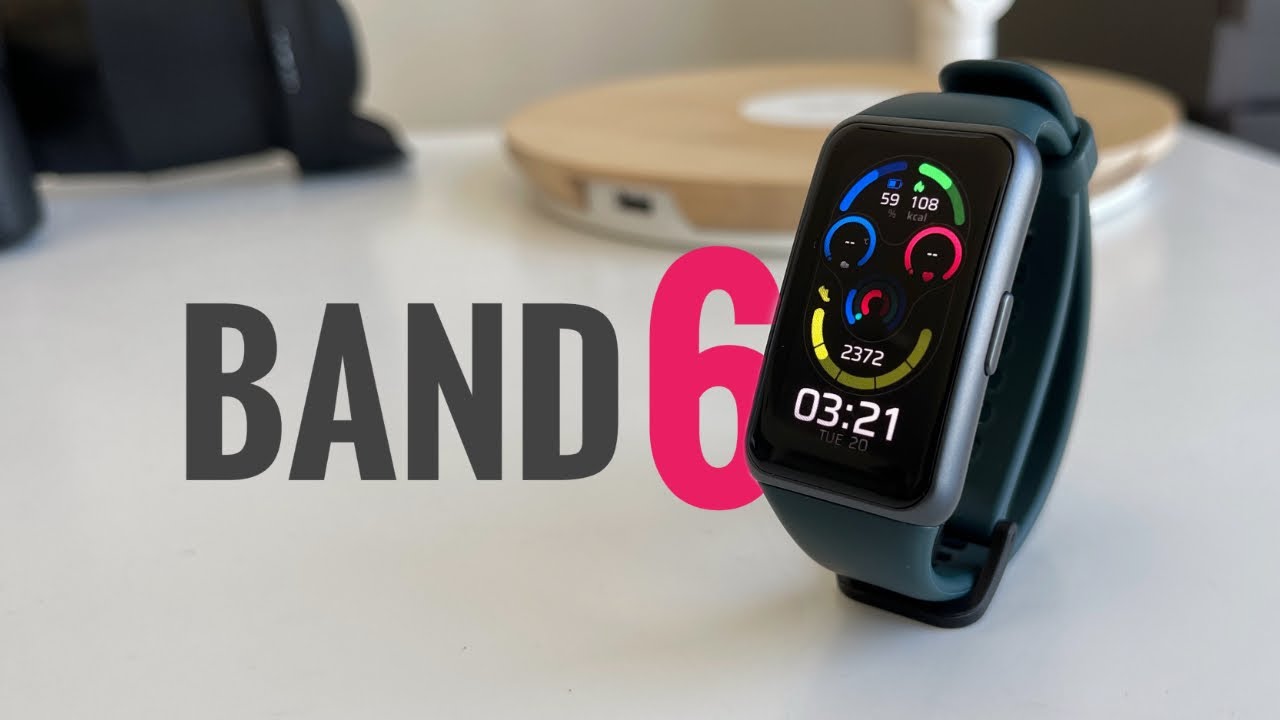 Huawei Band 6 First Look: More watch than band? - GadgetMatch