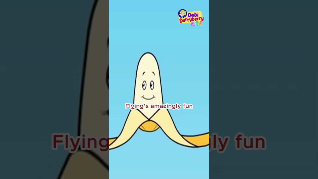 I Wish You Could Fly With Me Oodely Fun Baby Banana S Flying Adventure Song For Kids Shorts