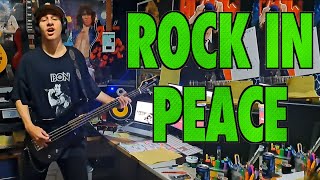 R.I.P. (Rock In Peace) - AC/DC Cover by James van Hest
