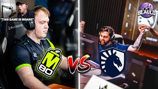 Beaulo Reacts To M80 Vs Liquid! (will They Go Home)