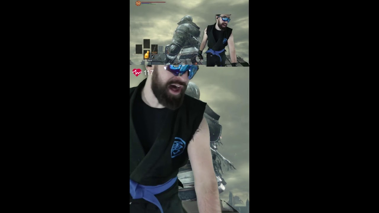 Dark Souls 3 Punching Dummy Playthrough