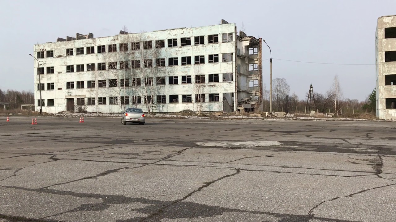 Полицейский разворот на весте