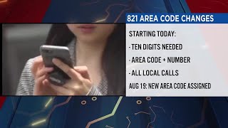 Fact Check: how the new 821 area code works for the Upstate
