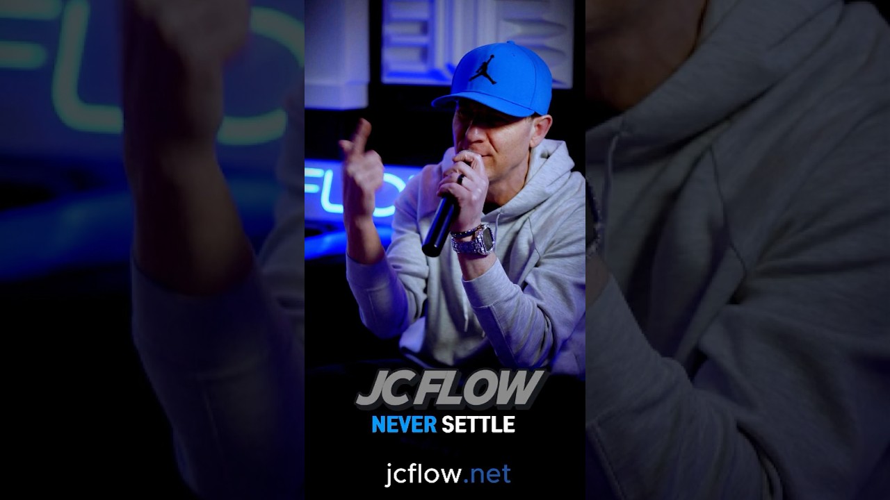 JC Flow - Never Settle #verse1 #motivationalmusic bekijken op YouTube JC Flow - Never Settle #verse1 #motivationalmusic bekijken op YouTube