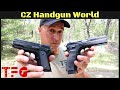 CZ Handgun World (5 CZ Handguns) - TheFirearmGuy