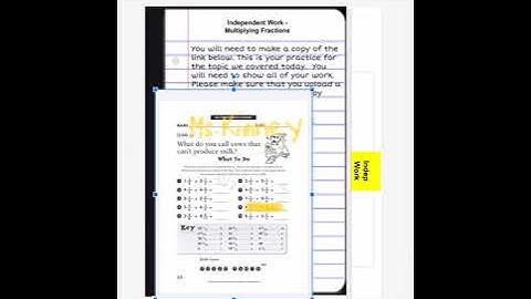How to insert a picture into google slides using an IPad