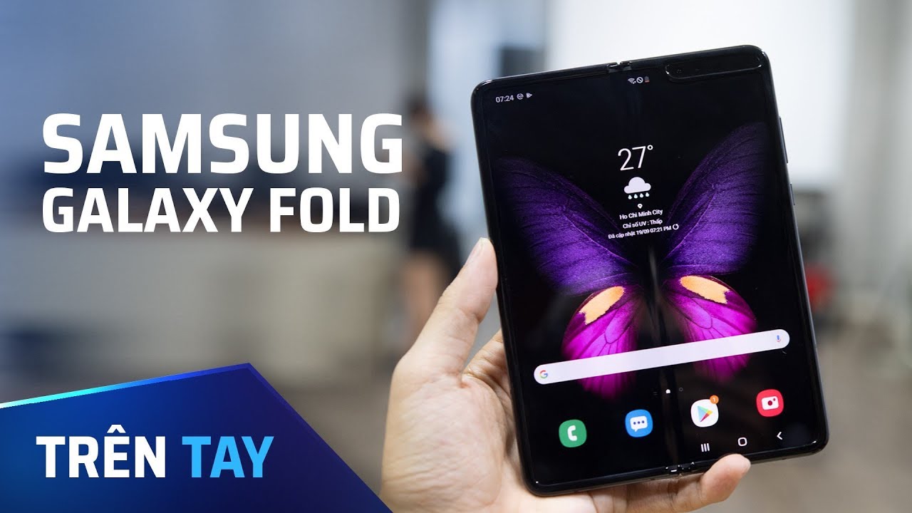 Samsung Galaxy Fold: bướm đã hồi sinh!