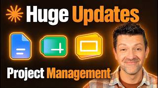 Claude FINALLY Works Inside Google Slides, Sheet + Docs (Full Project Management Guide)