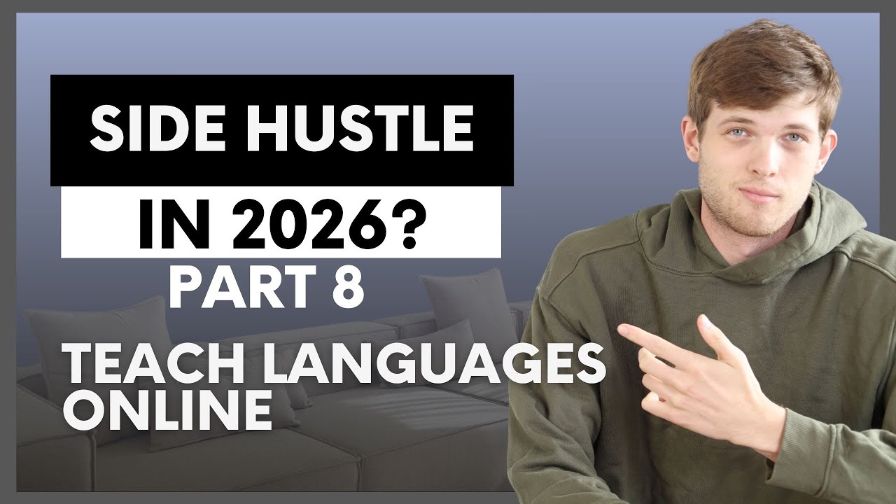 Side Hustle to Try in 2026 (PART 8): Teach a Language Online (High ...