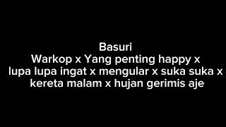 Basuri modul DAV sambung menyambung 2 menit