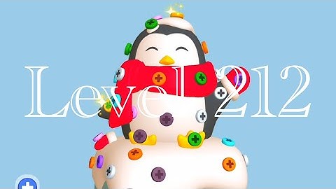 Screw Sort Jam, 3D Level 212