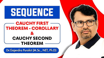 Real Analysis | Cauchy First Theorem Of Sequence - Corollary | Short Trick For Limit