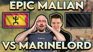 EPIC MALIAN MATCH VS MARINELORD!!