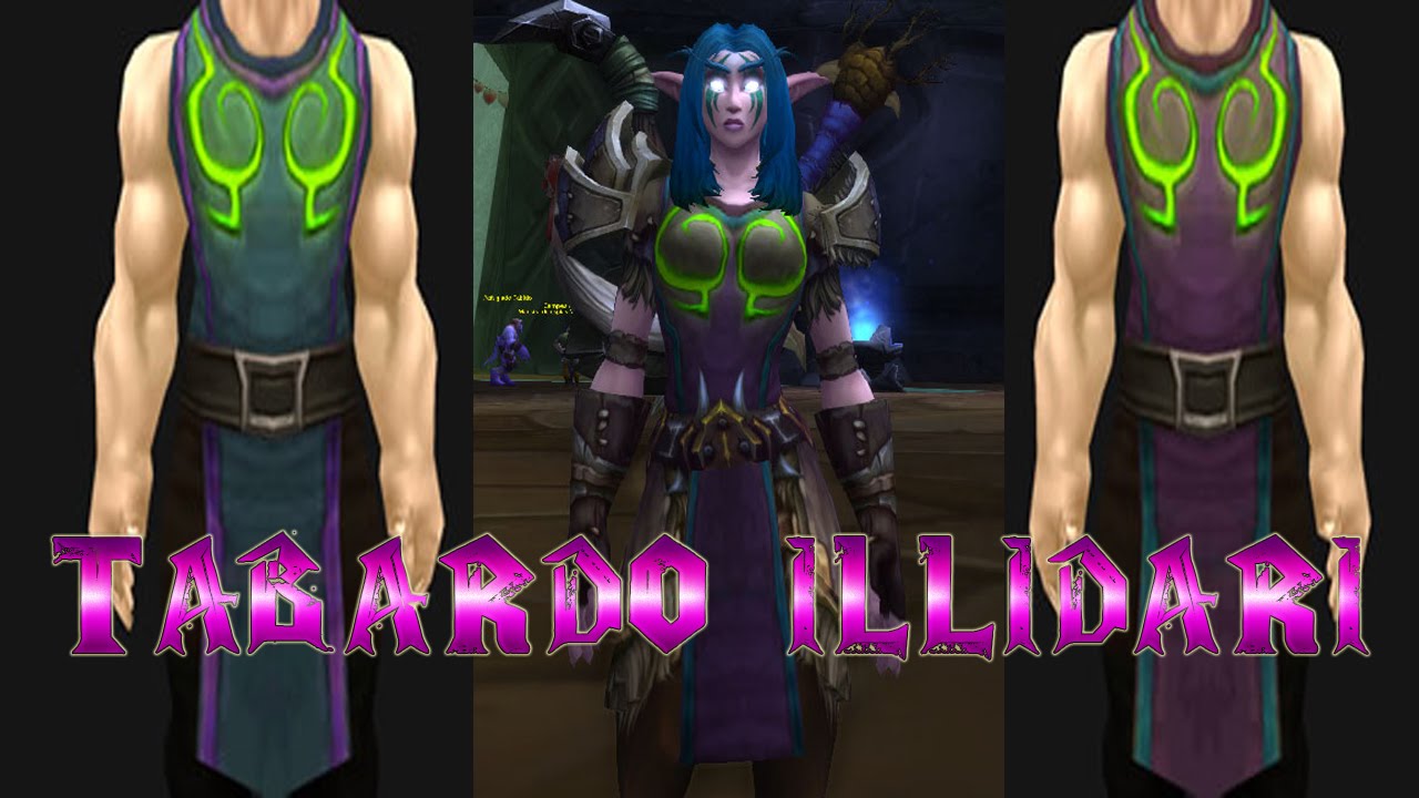 Como conseguir el tabardo de los Illidari Maxresdefault