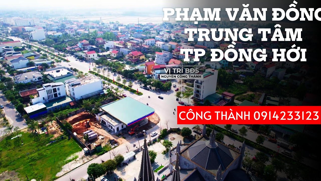 Đất Nền Kinh Doanh Trung Tâm Đồng Hới