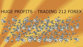 HUGE PROFITS - Trading 212 Forex Trading #9