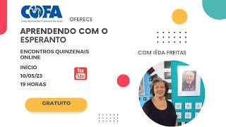 Aprendendo com o Esperanto com IÊda Freitas e convidados