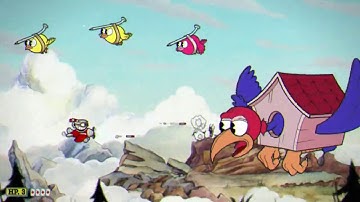 CUPHEAD AVIARY ACTION