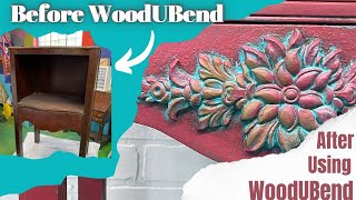 How to use WooduBend Mouldings to Upcycle your Junk #shorts