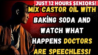 Mix Castor Oil with Baking Soda and Watch What Happens –Doctors Are Speechless! |-Shi heng yi Wisdom