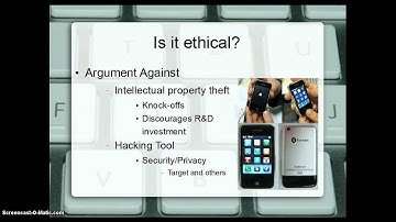 Reverse Engineering Ethics