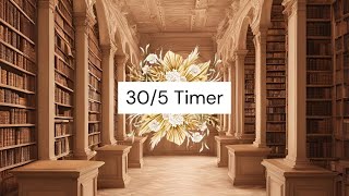 30/5 Study and Work Timer - Boost Your Productivity (2 x 30 min)